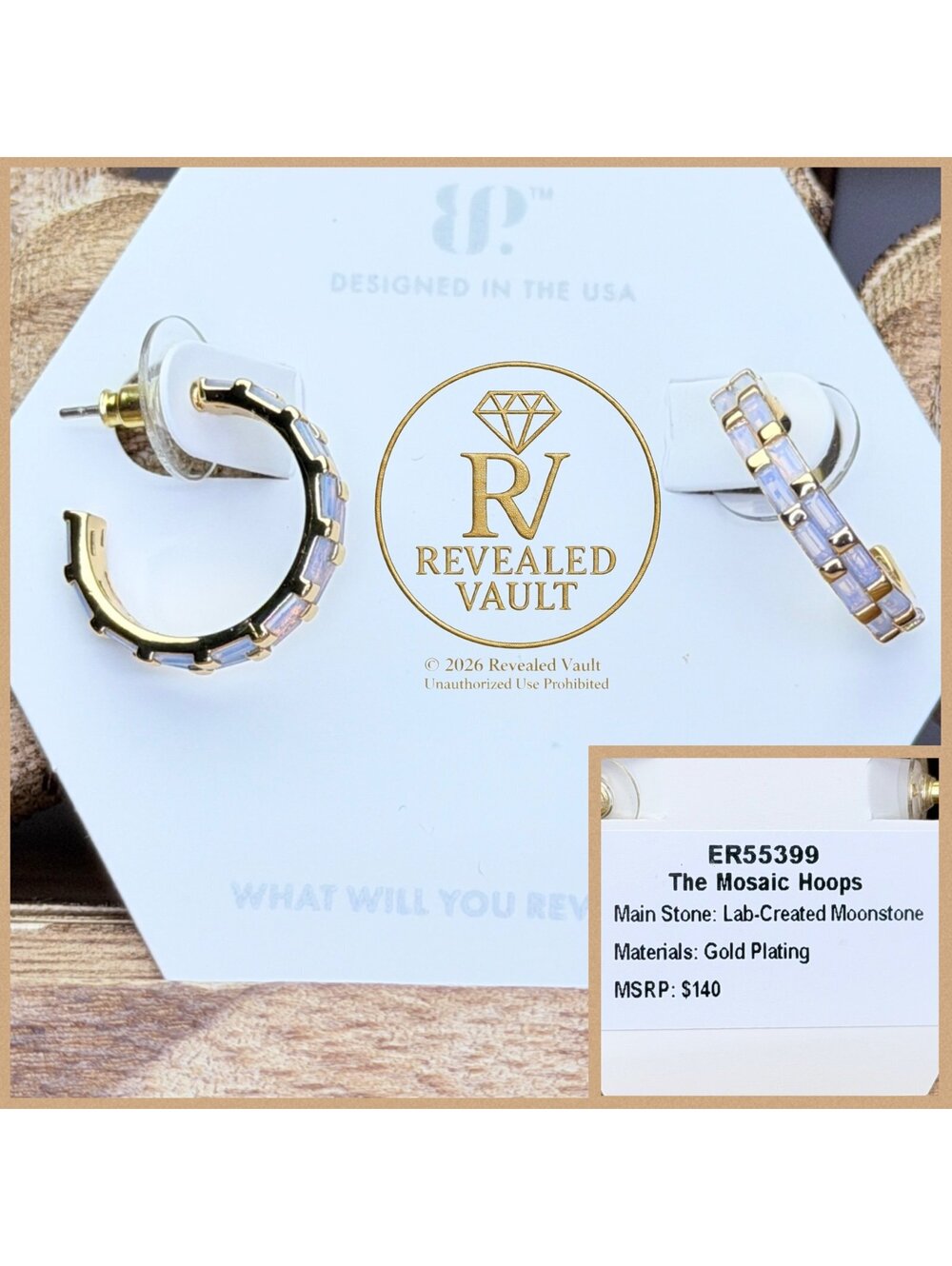 The Mosaic Hoops - OG